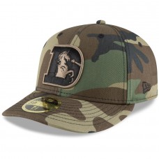 Men's Denver Broncos New Era Camo Team Low Profile 59FIFTY Fitted Hat 3184710